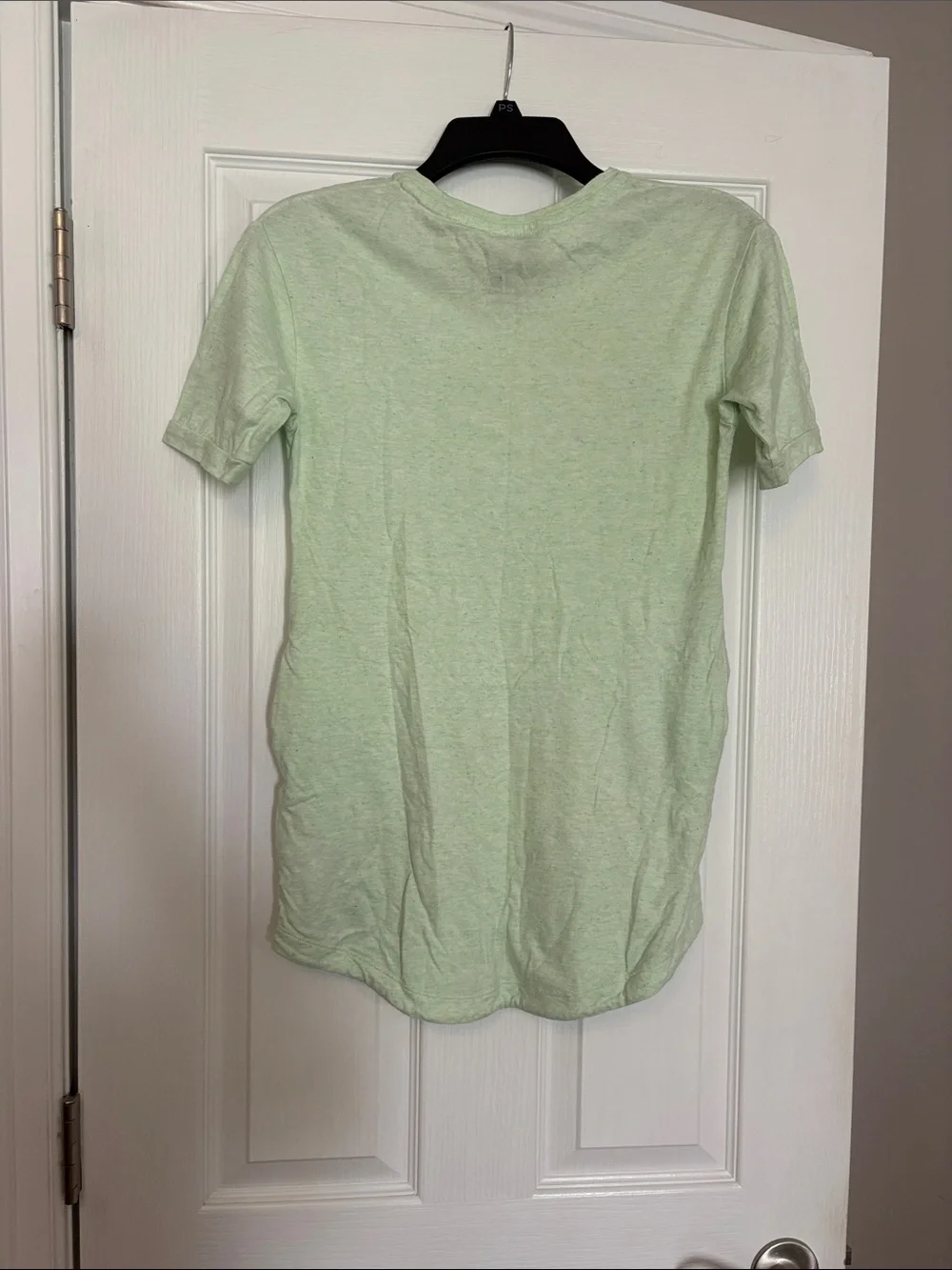 Kids Nike Mint Green Dress Logo Crew Tee